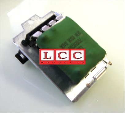 LCC PRODUCTS Сопротивление, вентилятор салона TR1100